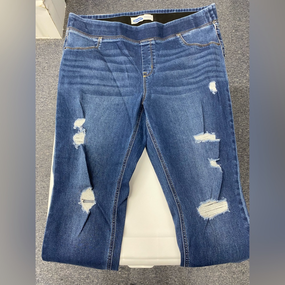 Old Navy Mid Rise Skinny Jeans